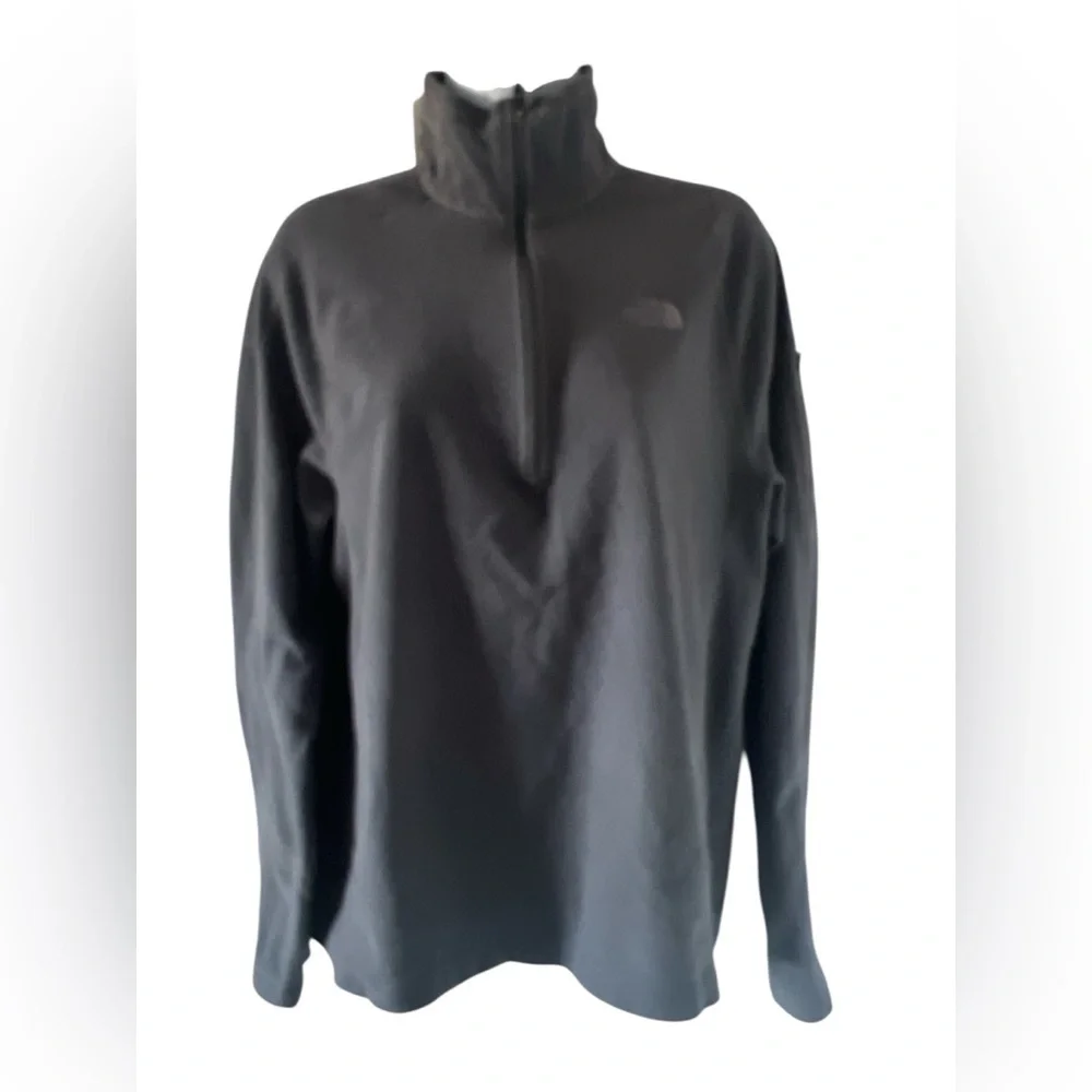 The North Face Men's Black Zip-Up Sweater.Sz/M